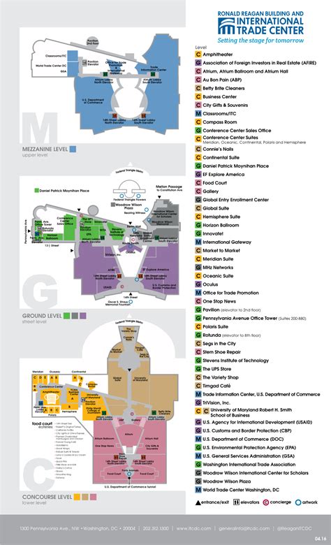 parking ronald reagan building|ronald reagan parking map.